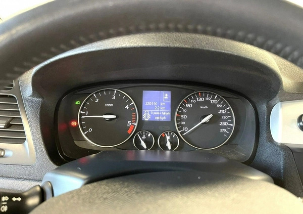Renault Laguna cena 25000 przebieg: 219000, rok produkcji 2008 z Śmigiel małe 562